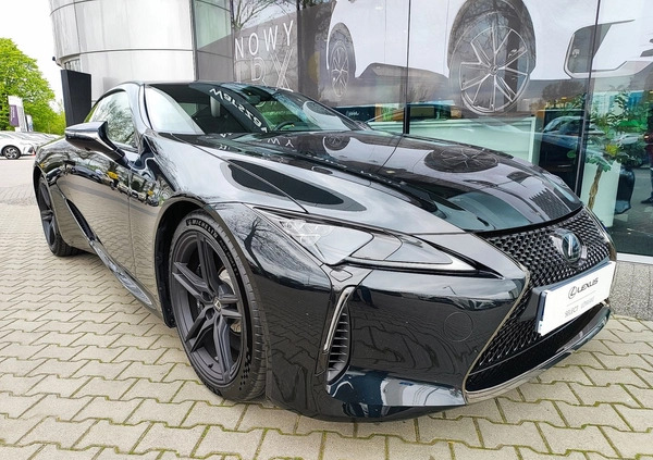 Lexus LC cena 650000 przebieg: 250, rok produkcji 2023 z Miejska Górka małe 466